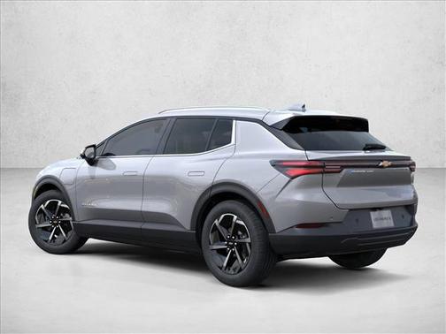 Sterling Gray Metallic 2026 Chevrolet Equinox EV LT