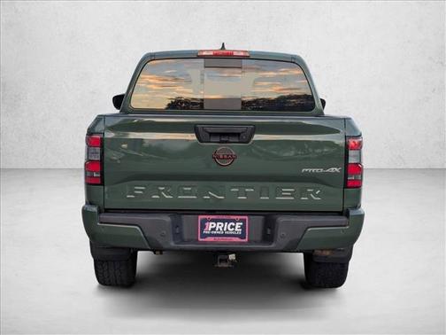 2023 Nissan Frontier PRO-4X