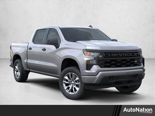 2025 Chevrolet Silverado 1500 Custom