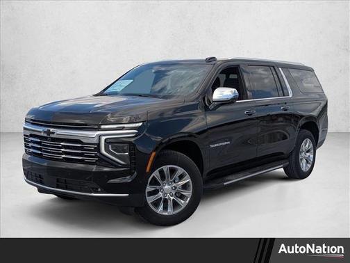 2026 Chevrolet Suburban Premier