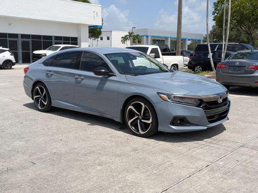2022 Honda Accord Sport SE 1.5T