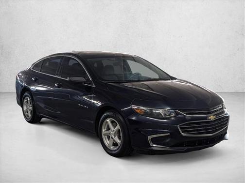 Blue Velvet Metallic 2018 Chevrolet Malibu 1LS