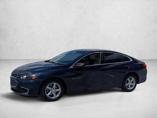 Blue Velvet Metallic 2018 Chevrolet Malibu 1LS