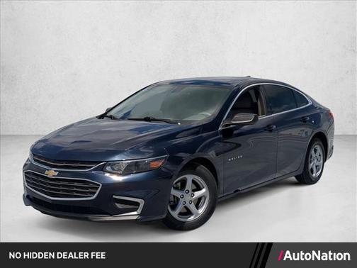 Blue Velvet Metallic 2018 Chevrolet Malibu 1LS