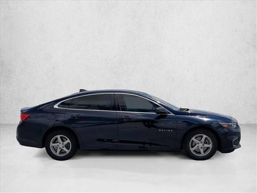 Blue Velvet Metallic 2018 Chevrolet Malibu 1LS