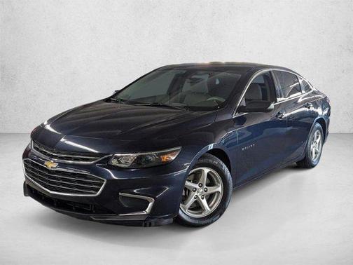 Blue Velvet Metallic 2018 Chevrolet Malibu 1LS