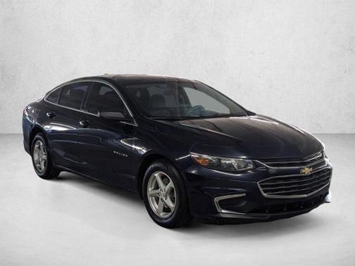 Blue Velvet Metallic 2018 Chevrolet Malibu 1LS