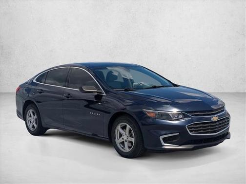 Blue Velvet Metallic 2018 Chevrolet Malibu 1LS