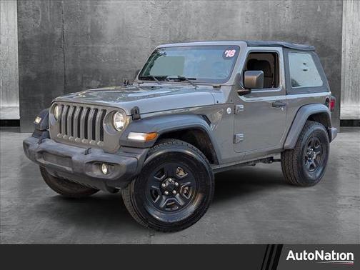 2018 Jeep Wrangler Sport
