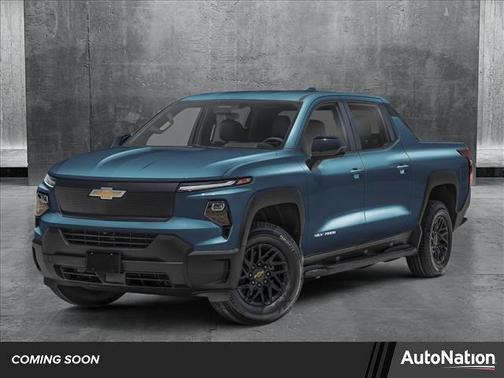 2025 Chevrolet Silverado EV LT