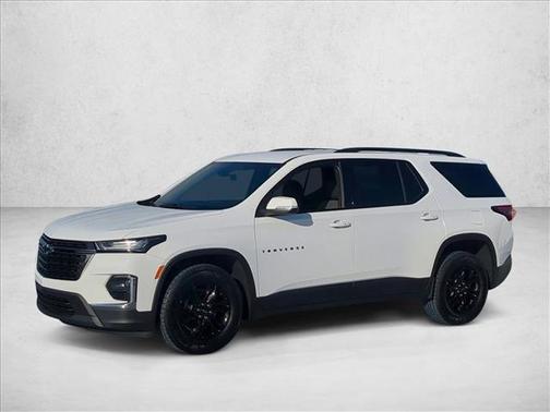 Summit White 2023 Chevrolet Traverse LT Cloth