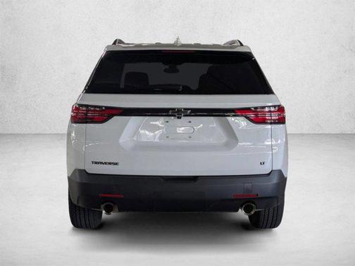 Summit White 2023 Chevrolet Traverse LT Cloth