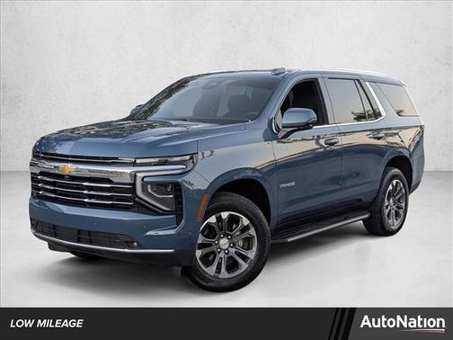 2025 Chevrolet Tahoe LT
