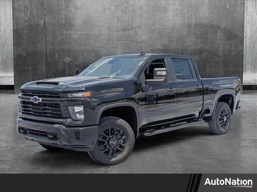 2025 Chevrolet Silverado 2500 Custom