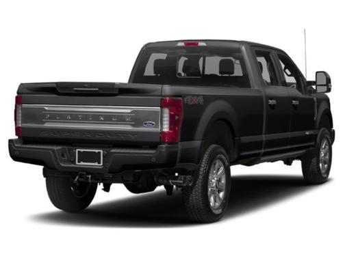 AGATE BLACK 2019 Ford F-250 Platinum