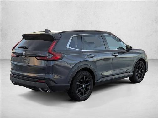Meteorite Gray Metallic 2024 Honda CR-V Hybrid Sport FWD