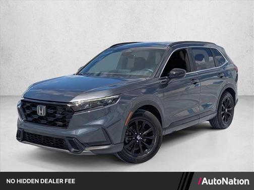 Meteorite Gray Metallic 2024 Honda CR-V Hybrid Sport FWD