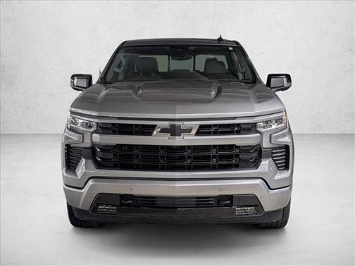 Sterling Gray Metallic 2025 Chevrolet Silverado 1500 RST