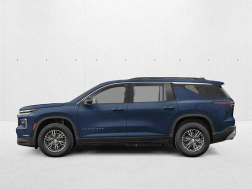 Lakeshore Blue Metallic 2026 Chevrolet Traverse LT
