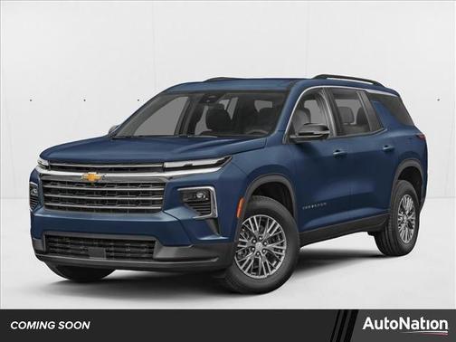 Lakeshore Blue Metallic 2026 Chevrolet Traverse LT