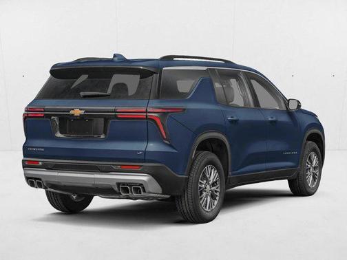 Lakeshore Blue Metallic 2026 Chevrolet Traverse LT