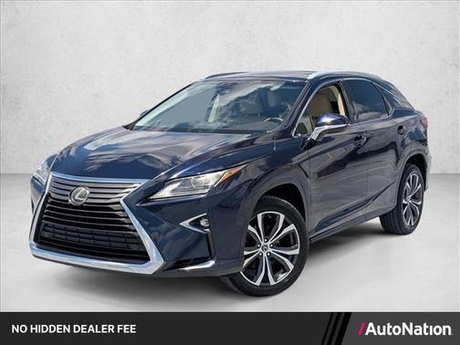 Nightfall Mica 2019 Lexus RX 350 Base