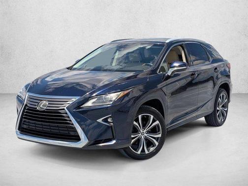 Nightfall Mica 2019 Lexus RX 350 Base