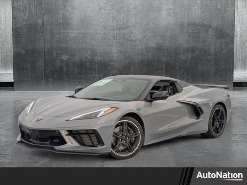 2025 Chevrolet Corvette Stingray w/2LT