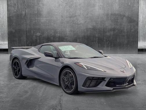 2025 Chevrolet Corvette Stingray w/2LT