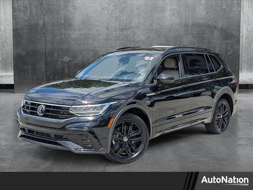 2022 Volkswagen Tiguan 2.0T SE R-Line Black