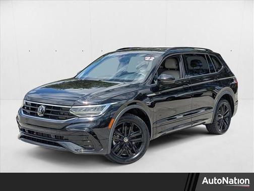 2022 Volkswagen Tiguan 2.0T SE R-Line Black