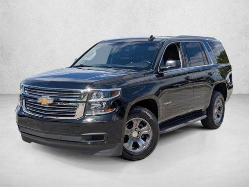 Black 2018 Chevrolet Tahoe LS