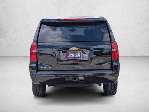 Black 2018 Chevrolet Tahoe LS