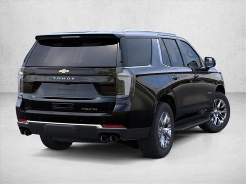 Black 2025 Chevrolet Tahoe Premier