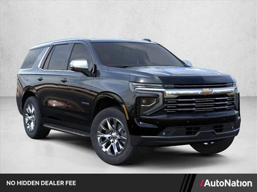 Black 2025 Chevrolet Tahoe Premier