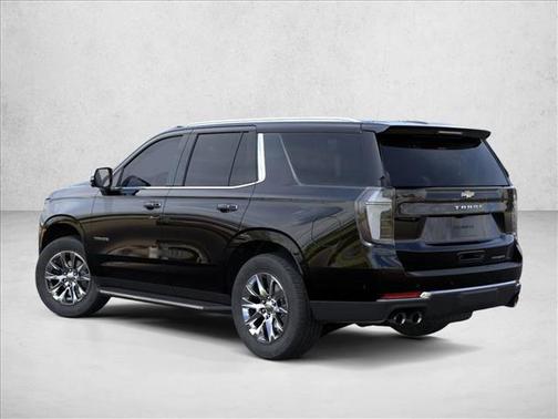 Black 2025 Chevrolet Tahoe Premier