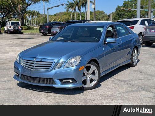2011 Mercedes-Benz E-Class E 350 Luxury