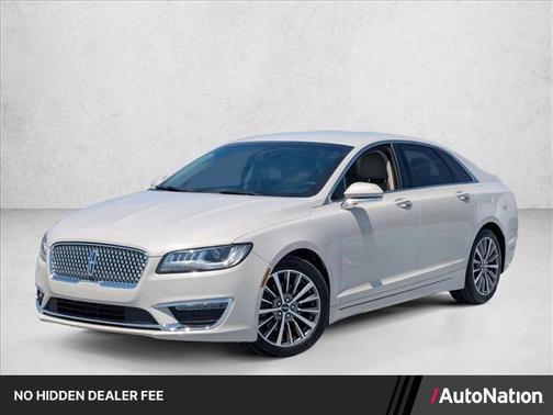 CERAMIC PEARL METALLIC TC 2019 Lincoln MKZ Reserve I