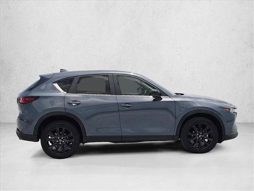 Polymetal Gray 2022 Mazda CX-5 2.5 S Carbon Edition