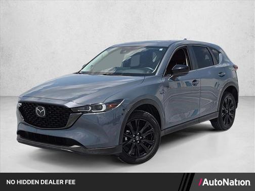 Polymetal Gray 2022 Mazda CX-5 2.5 S Carbon Edition