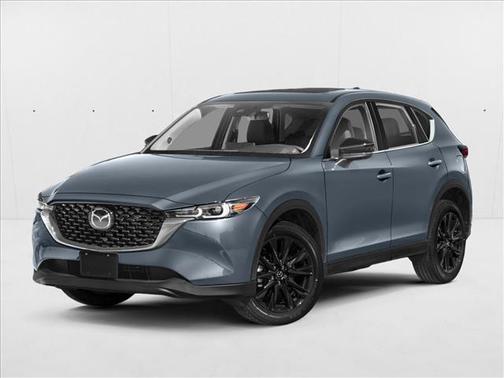 Polymetal Gray 2022 Mazda CX-5 2.5 S Carbon Edition