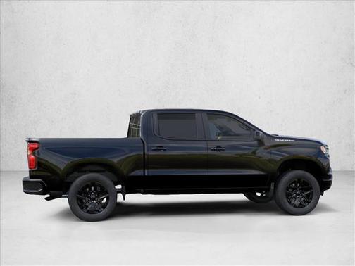 Black 2026 Chevrolet Silverado 1500 RST