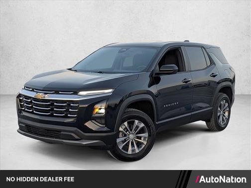 Mosaic Black Metallic 2025 Chevrolet Equinox 1LT