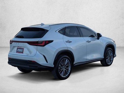 Eminent White Pearl 2023 Lexus NX 350h Premium
