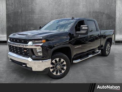 2021 Chevrolet Silverado 2500 LT