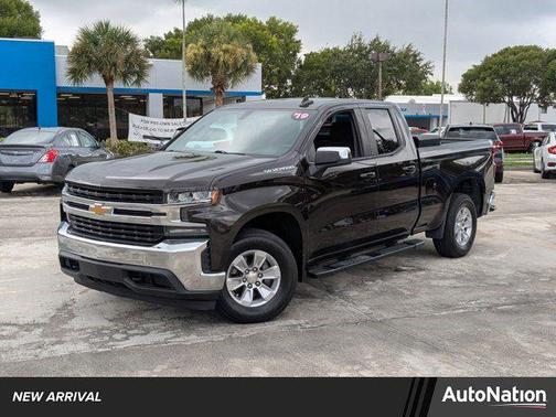 2019 Chevrolet Silverado 1500 LT