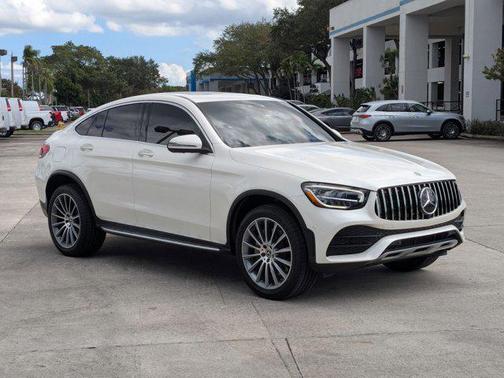 2020 Mercedes-Benz GLC 300 4MATIC Coupe
