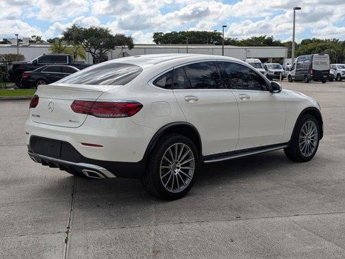 2020 Mercedes-Benz GLC 300 4MATIC Coupe