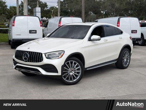 2020 Mercedes-Benz GLC 300 4MATIC Coupe