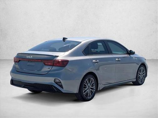 Steel Gray 2023 Kia Forte GT-Line